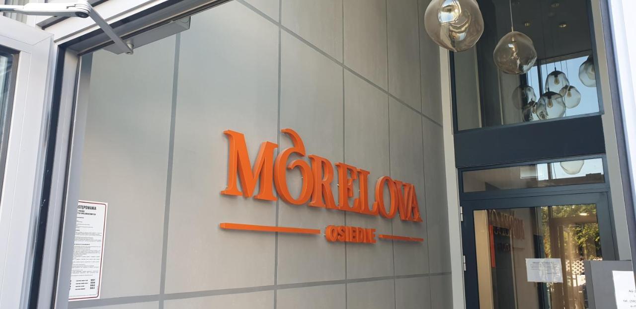 Nowoczesny Apartament Z Garazem Morelova Гданск Екстериор снимка