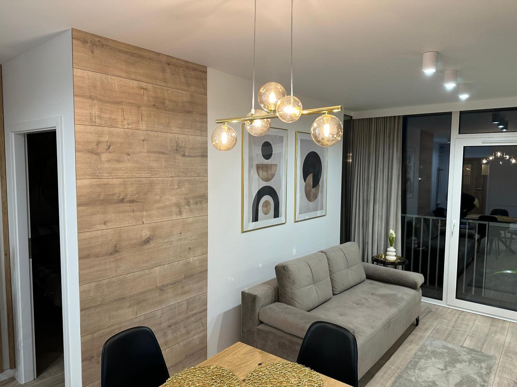 Nowoczesny Apartament Z Garazem Morelova Гданск Екстериор снимка
