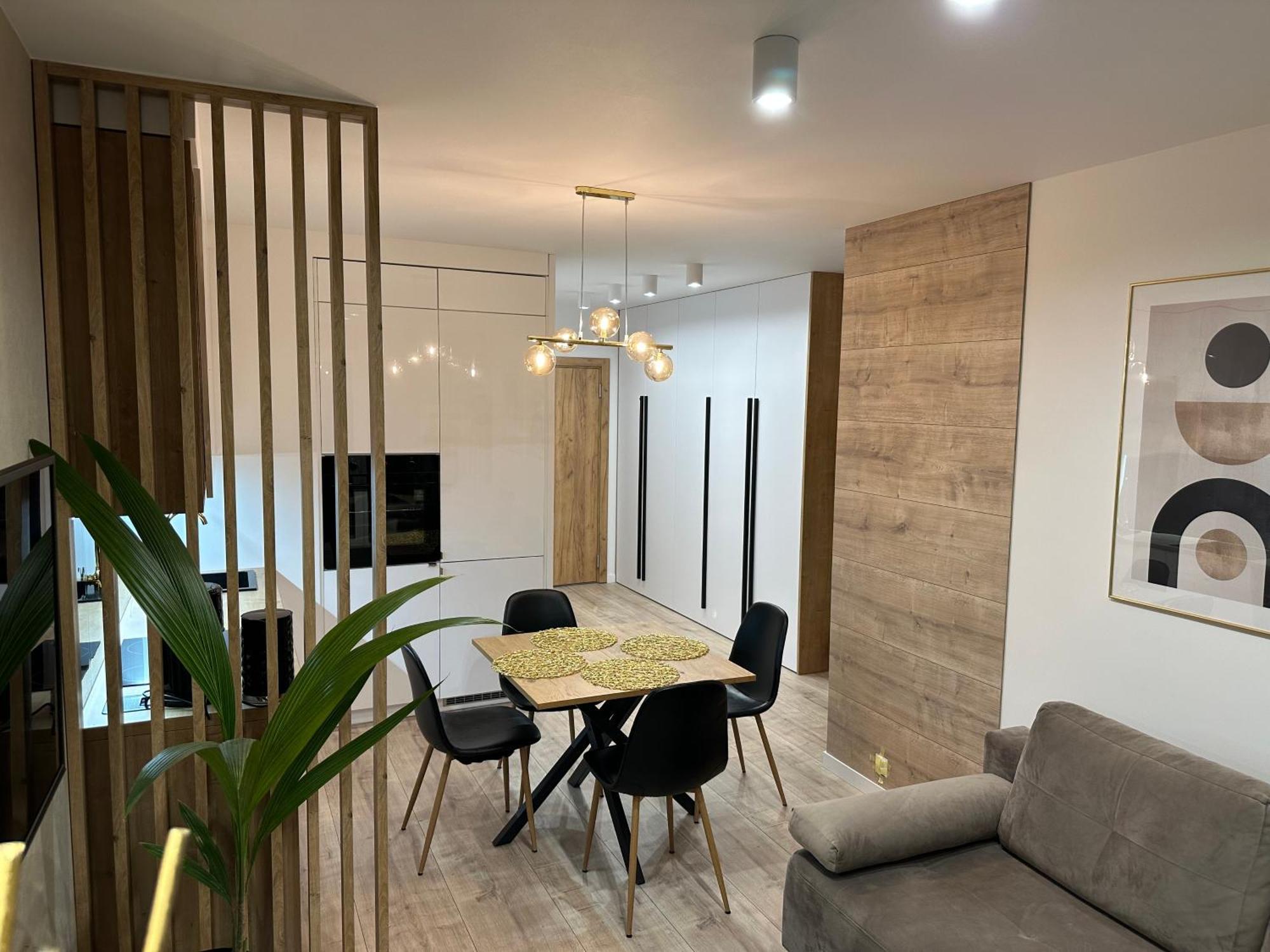 Nowoczesny Apartament Z Garazem Morelova Гданск Екстериор снимка