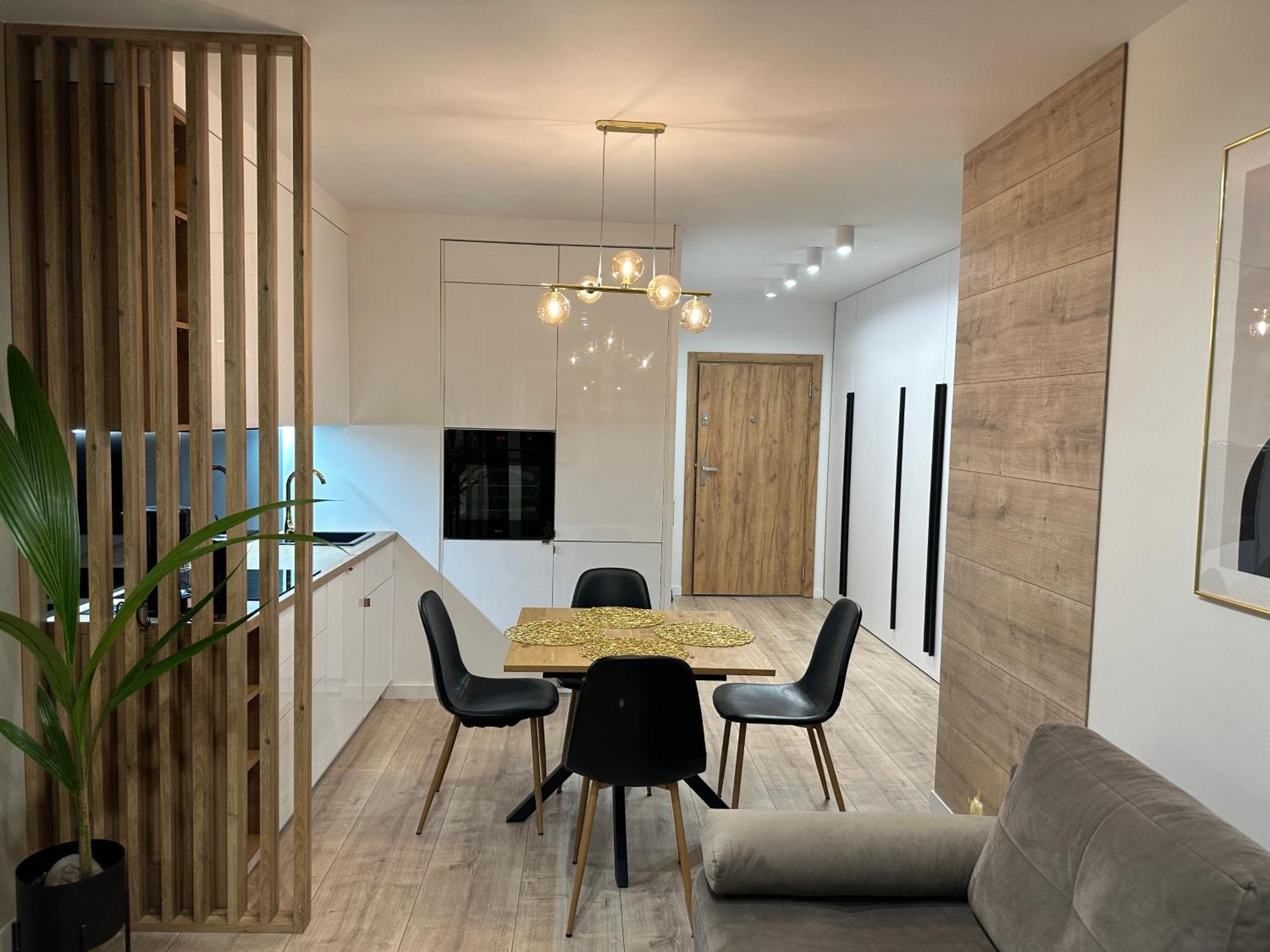 Nowoczesny Apartament Z Garazem Morelova Гданск Екстериор снимка